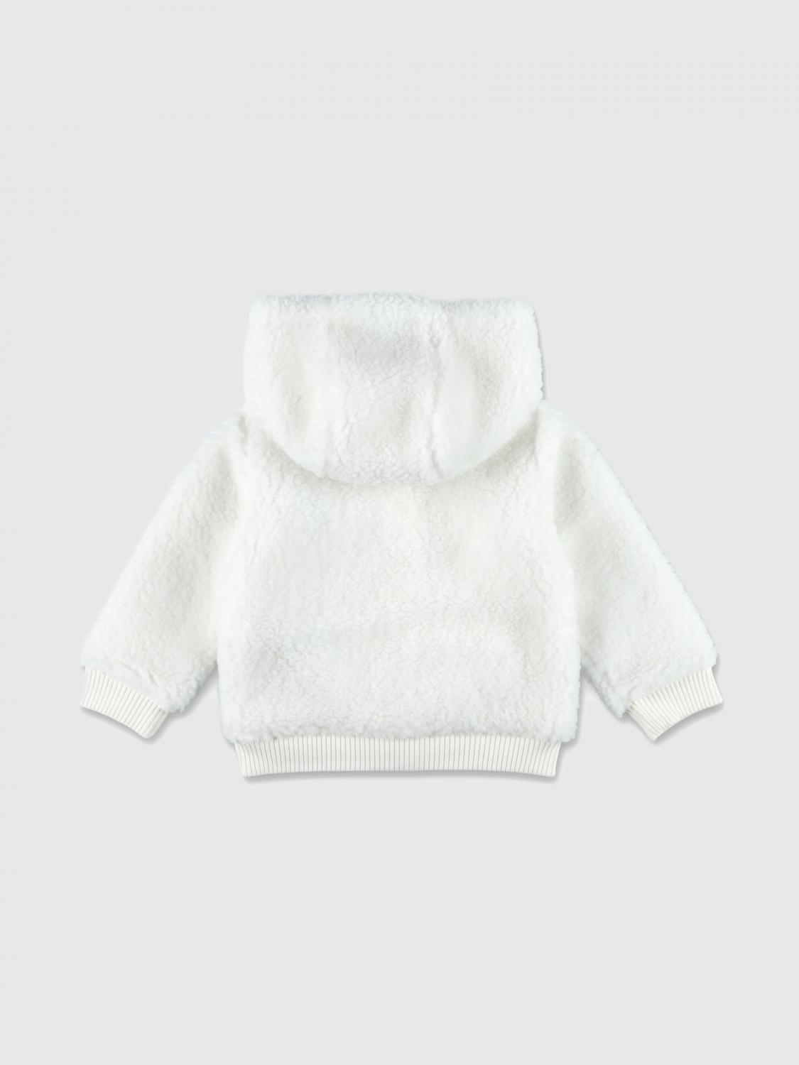 Moncler Sweater Kids White