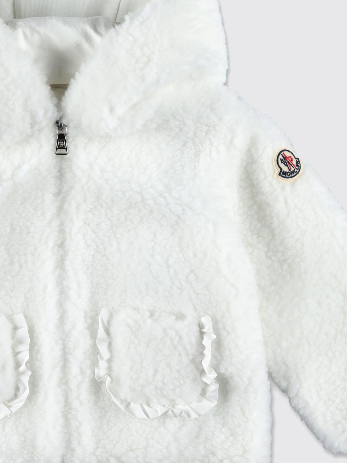 Moncler Sweater Kids White