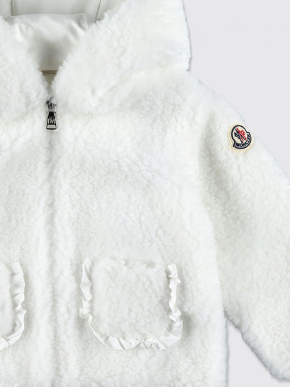 Moncler Sweater Kids White