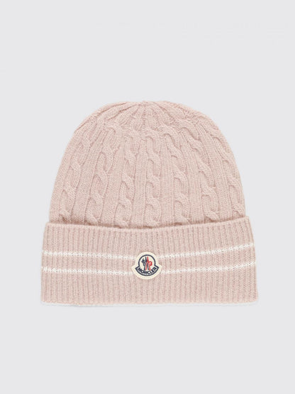 Moncler Girls' Hats Kids Pink