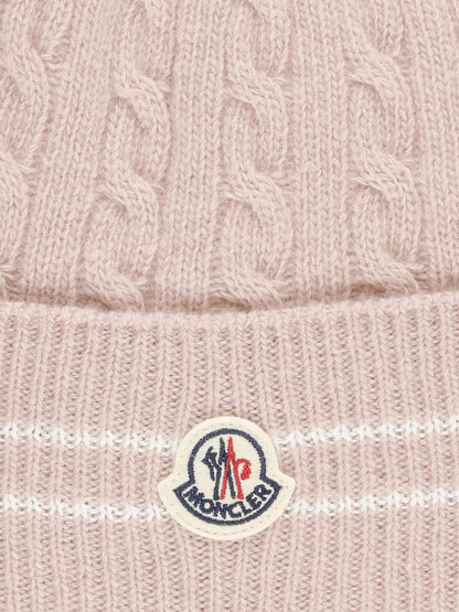 Moncler Girls' Hats Kids Pink