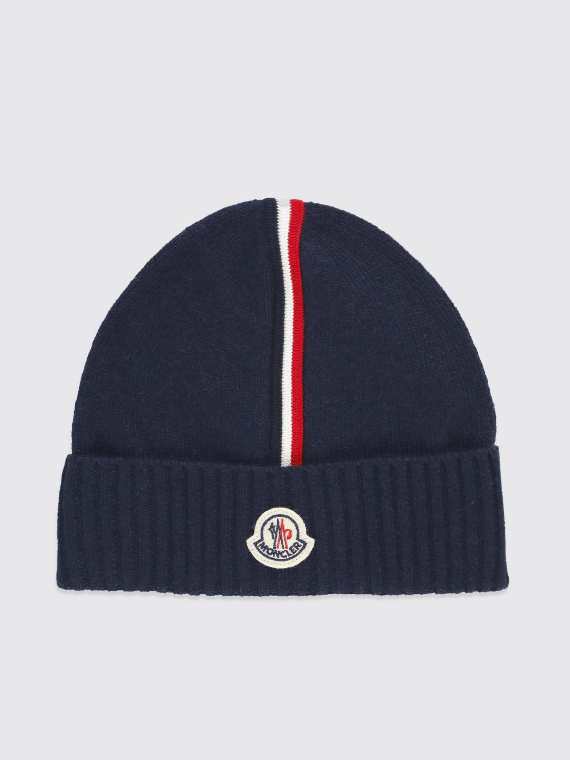 Moncler Hat Kids Blue