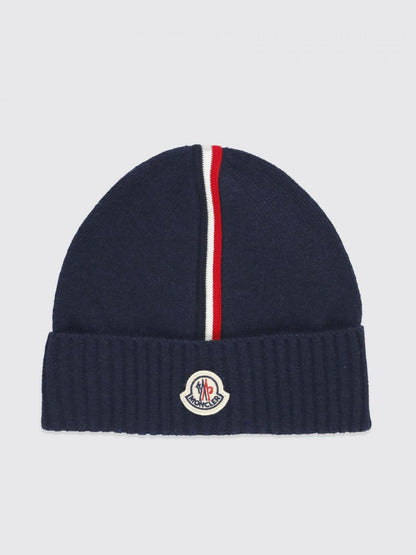 Moncler Hat Kids Blue