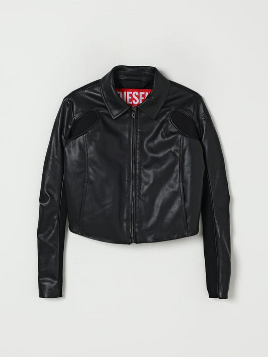 Diesel Coat Kids Black