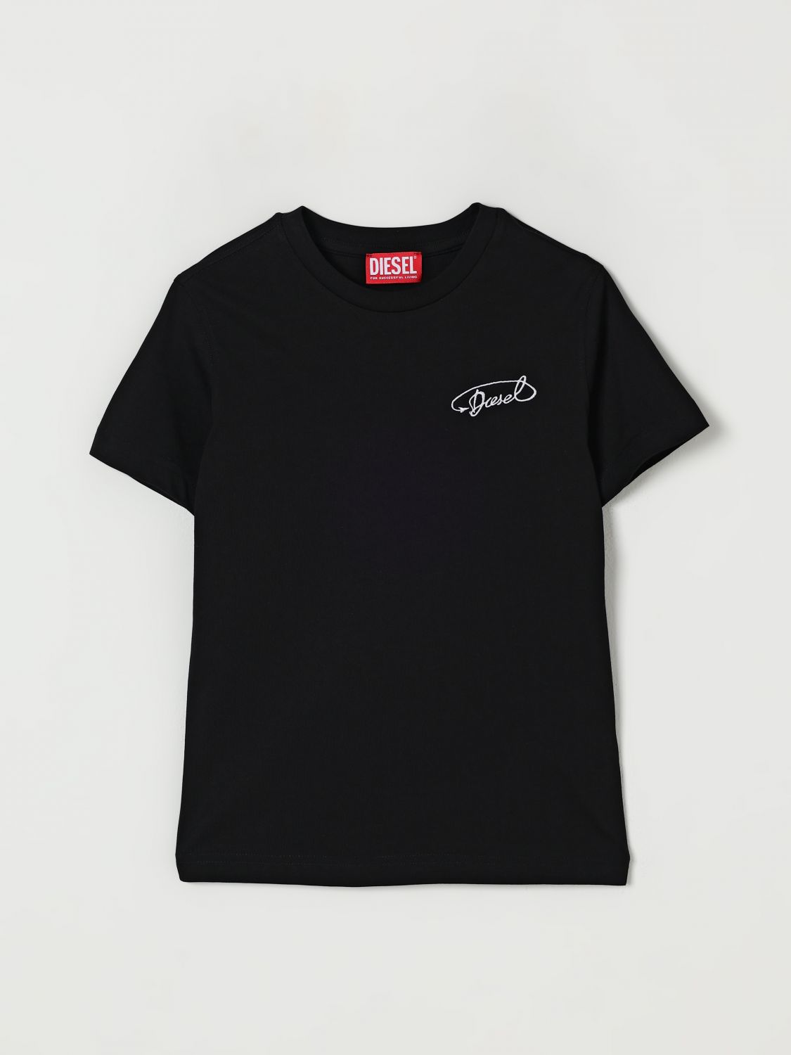 Diesel T Shirt Kids Black