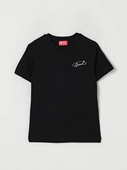 Diesel T Shirt Kids Black