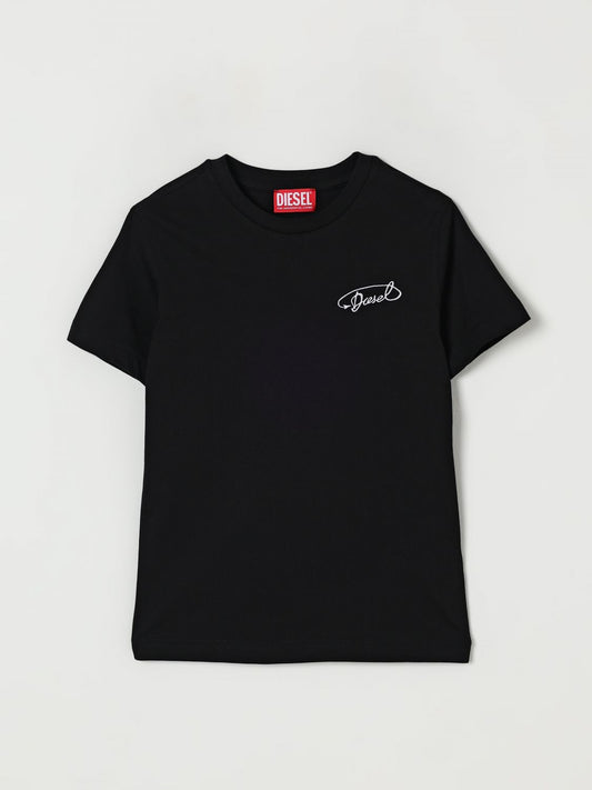 Diesel T Shirt Kids Black