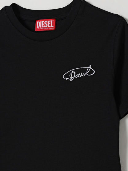 Diesel T Shirt Kids Black
