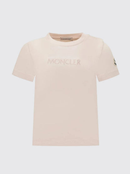 Moncler T Shirt Kids Blush Pink