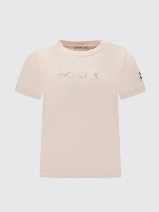 Moncler T Shirt Kids Blush Pink