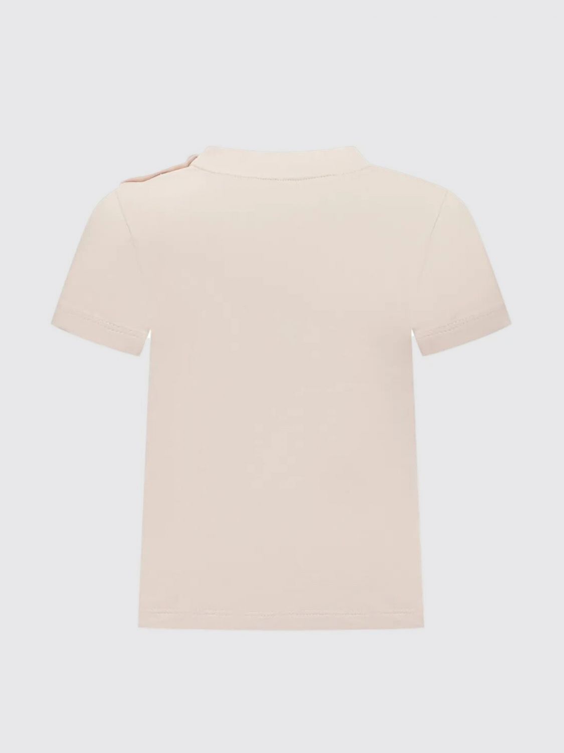 Moncler T Shirt Kids Blush Pink