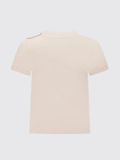 Moncler T Shirt Kids Blush Pink