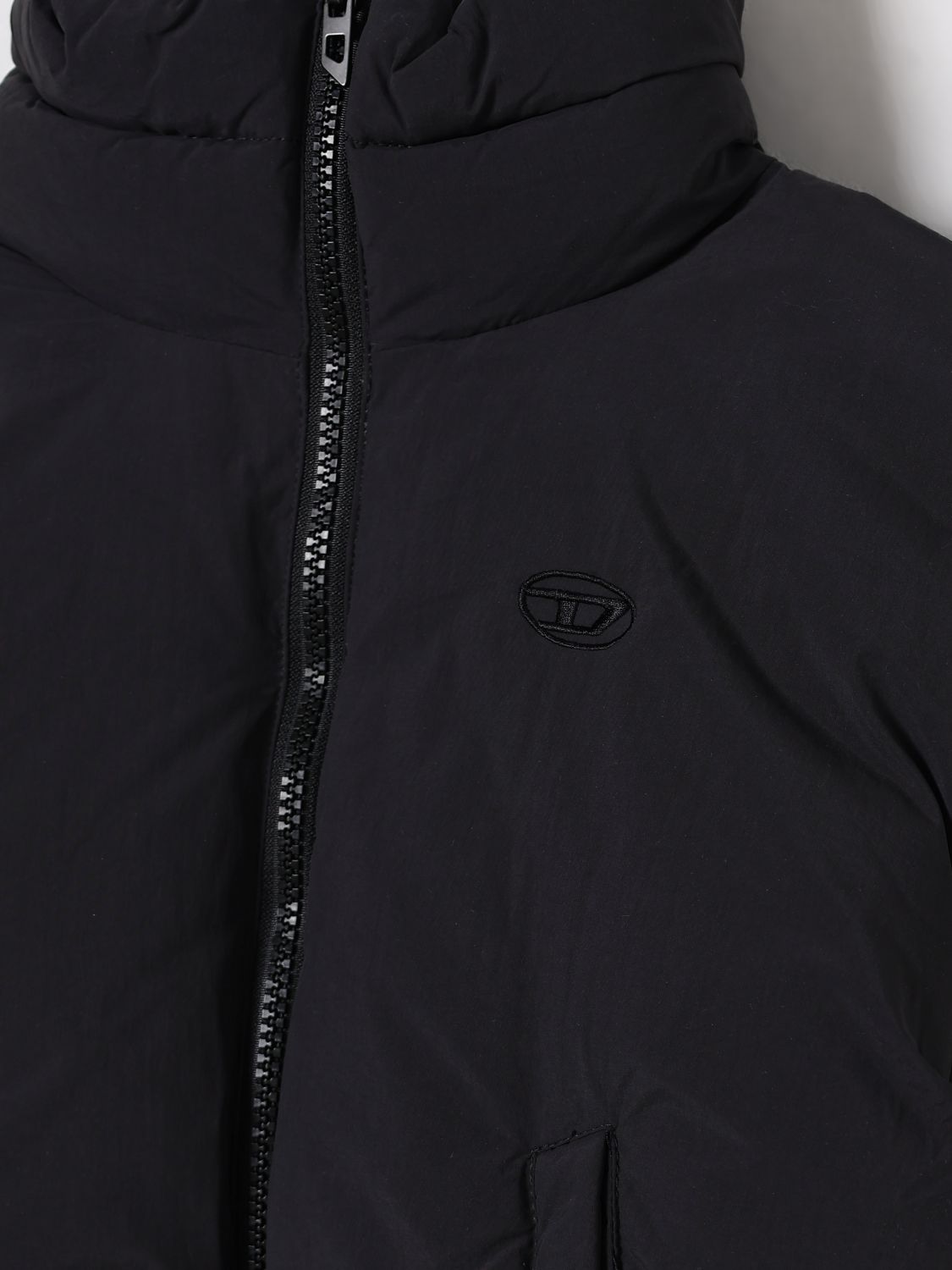 Diesel Coat Kids Black