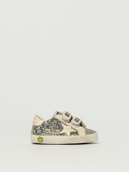 Golden Goose Sneakers Kids Gold