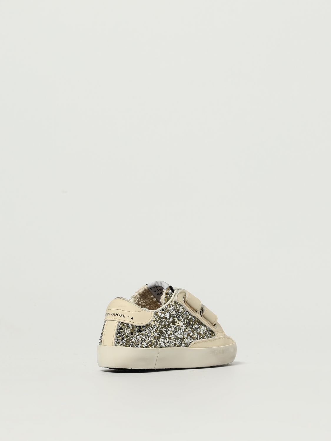 Golden Goose Sneakers Kids Gold