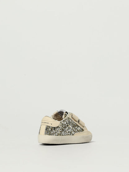 Golden Goose Sneakers Kids Gold