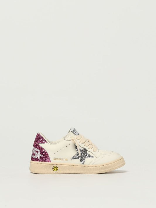 Golden Goose Sneakers Kids White