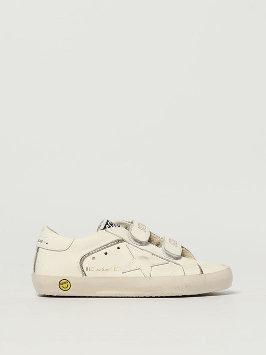 Golden Goose Sneakers Kids White