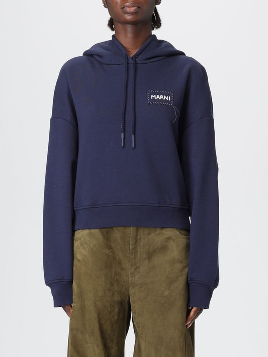 Marni Sweatshirt Woman Blue