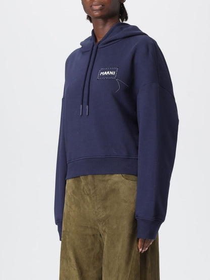 Marni Sweatshirt Woman Blue