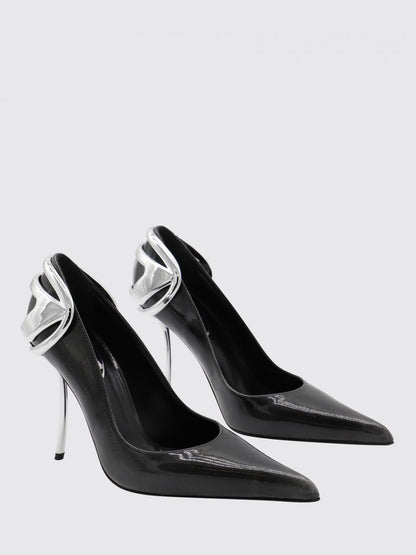 Diesel High Heel Shoes Woman Grey