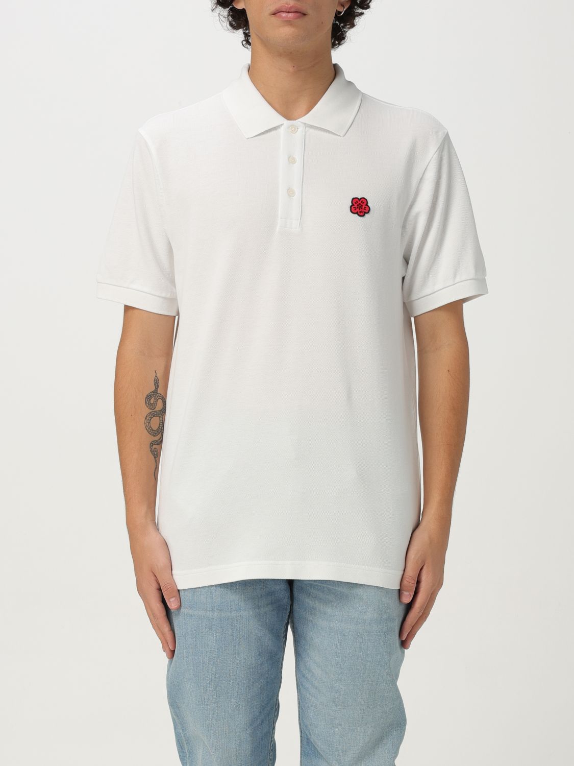 Kenzo Polo Shirt Men Black