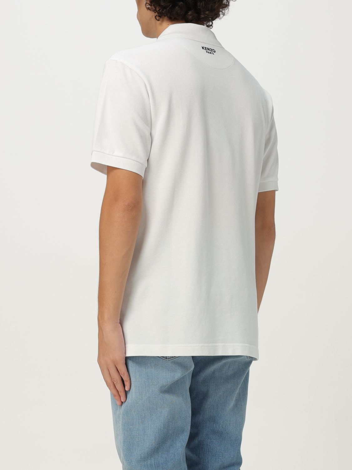 Kenzo Polo Shirt Men Black