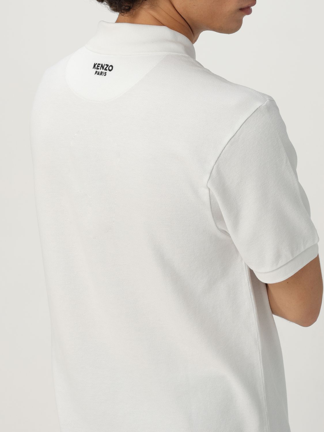 Kenzo Polo Shirt Men Black