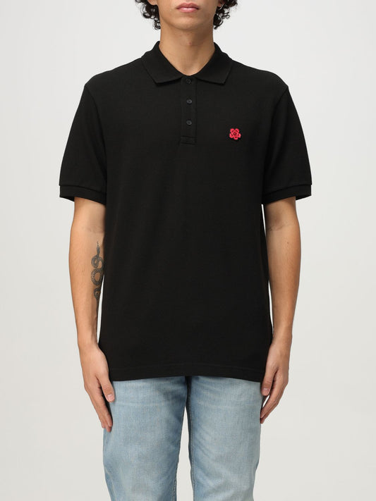 Kenzo Polo Shirt Men Black
