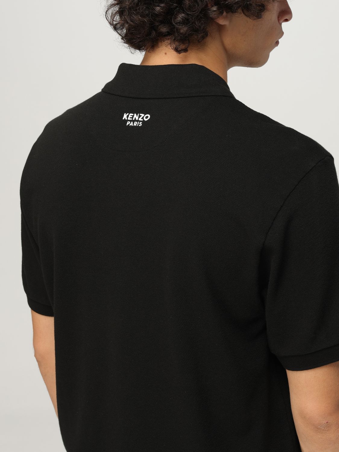 Kenzo Polo Shirt Men Black