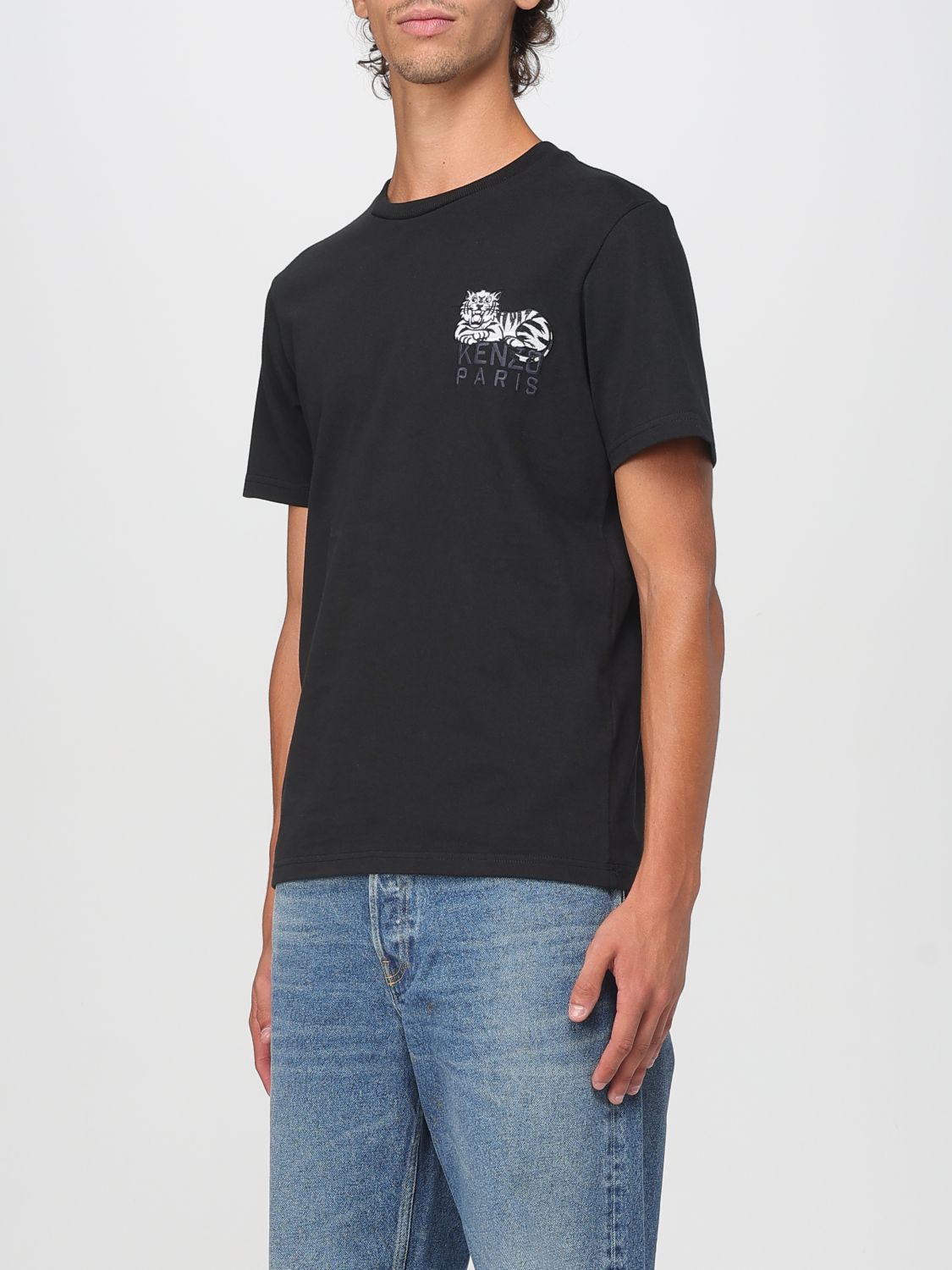 Kenzo T Shirt Men Black