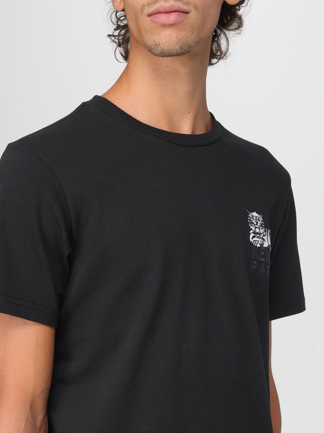 Kenzo T Shirt Men Black