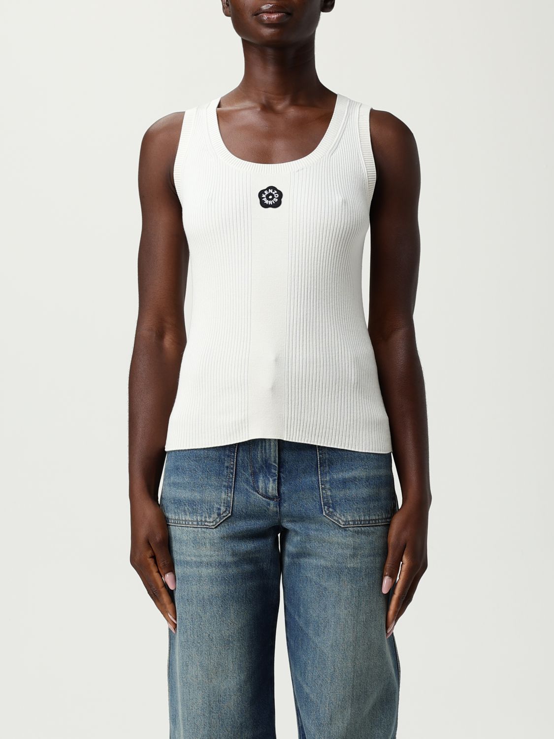 Kenzo Top Woman Black