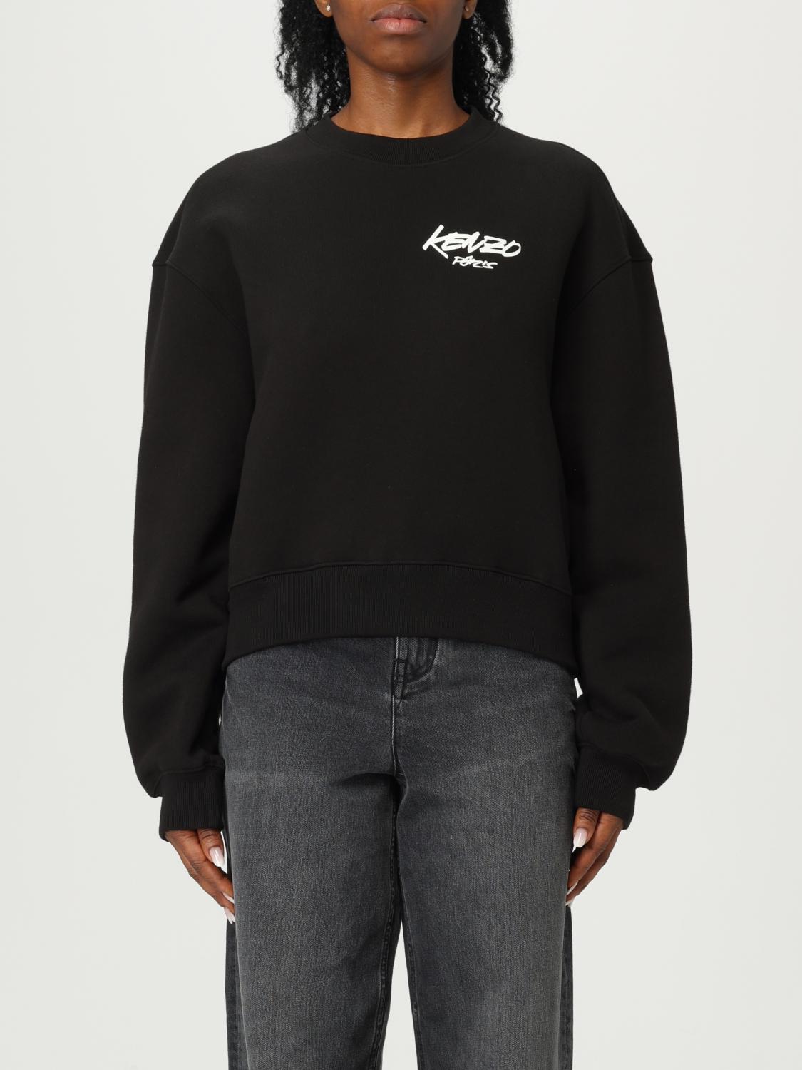 Kenzo Sweatshirt Woman Black