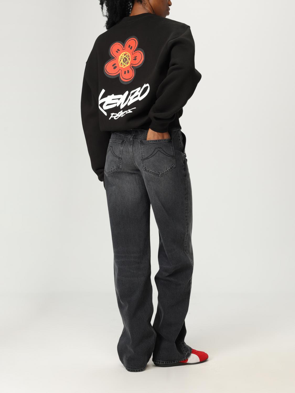 Kenzo Sweatshirt Woman Black