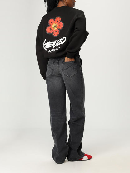 Kenzo Sweatshirt Woman Black