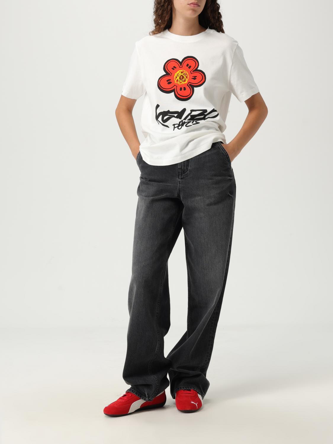 Kenzo T Shirt Woman Black