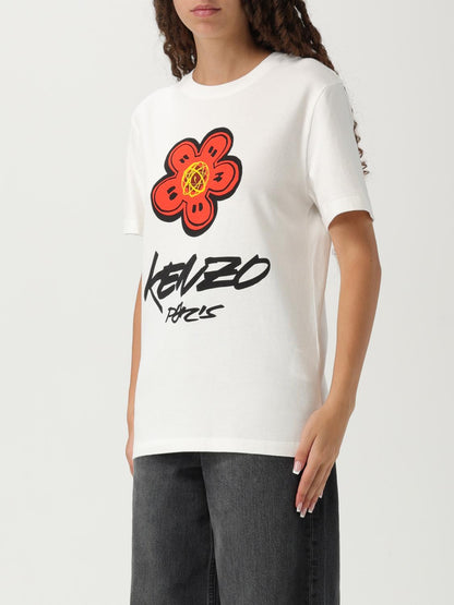 Kenzo T Shirt Woman Black