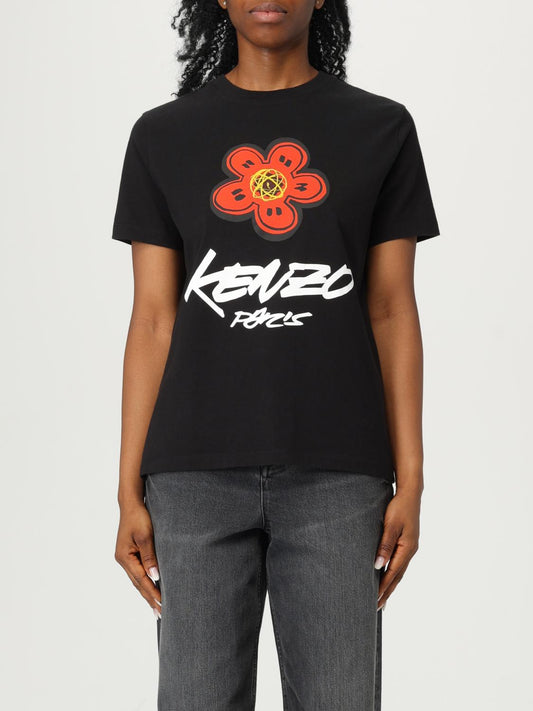 Kenzo T Shirt Woman Black