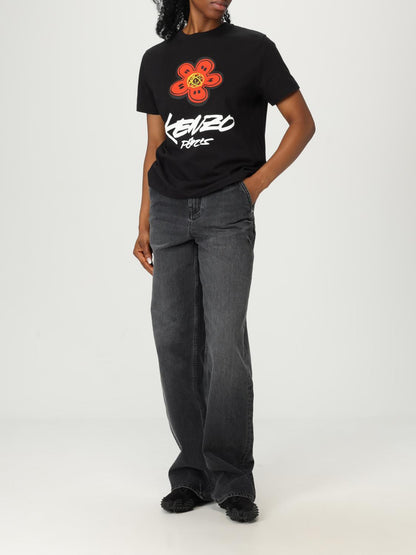 Kenzo T Shirt Woman Black