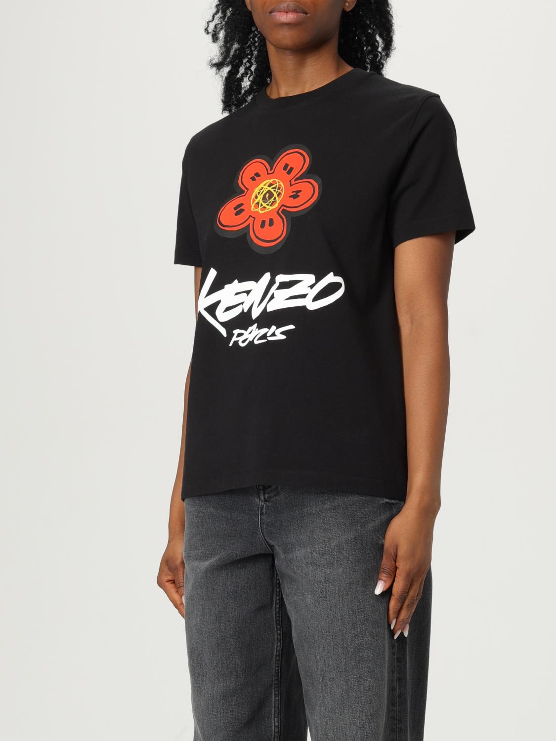 Kenzo T Shirt Woman Black
