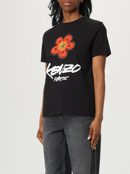 Kenzo T Shirt Woman Black