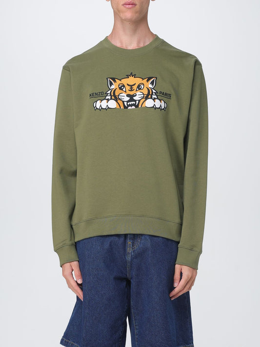Kenzo Sweatshirt Men Grey