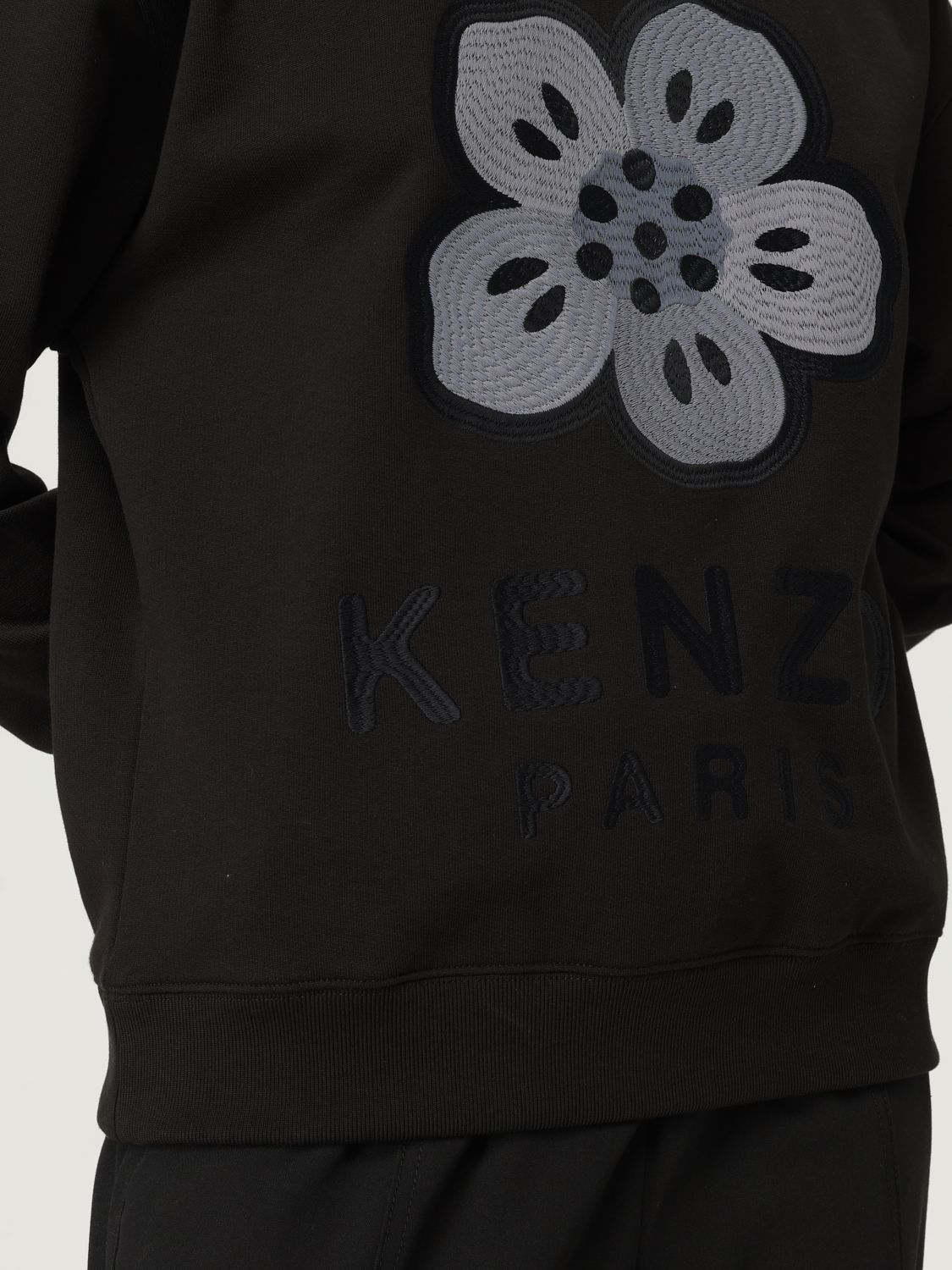 Kenzo Sweatshirt Woman Black