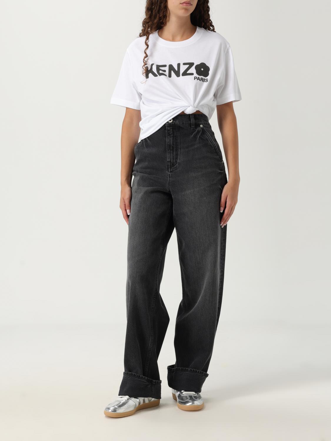 Kenzo T Shirt Woman White