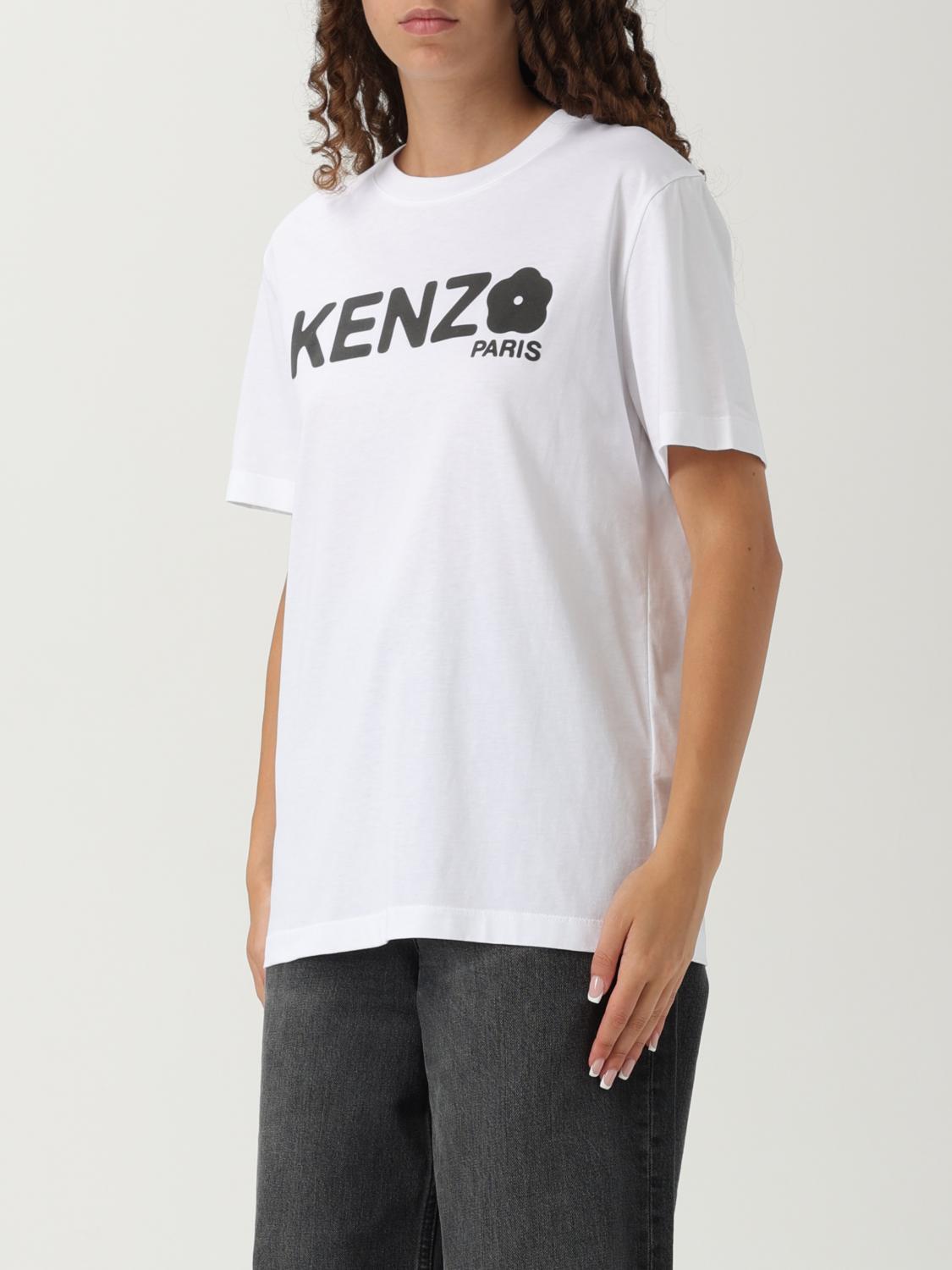 Kenzo T Shirt Woman White