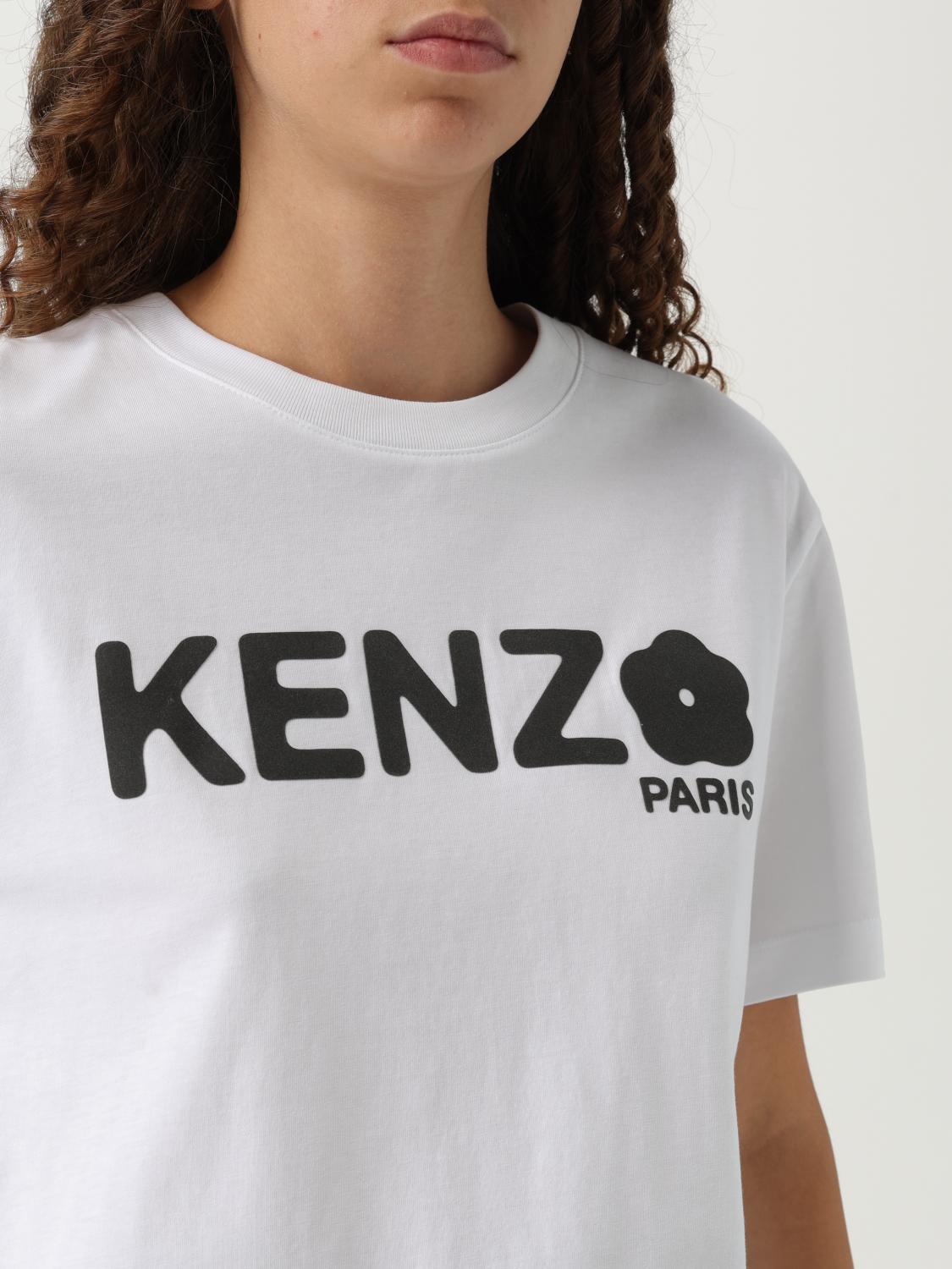 Kenzo T Shirt Woman White