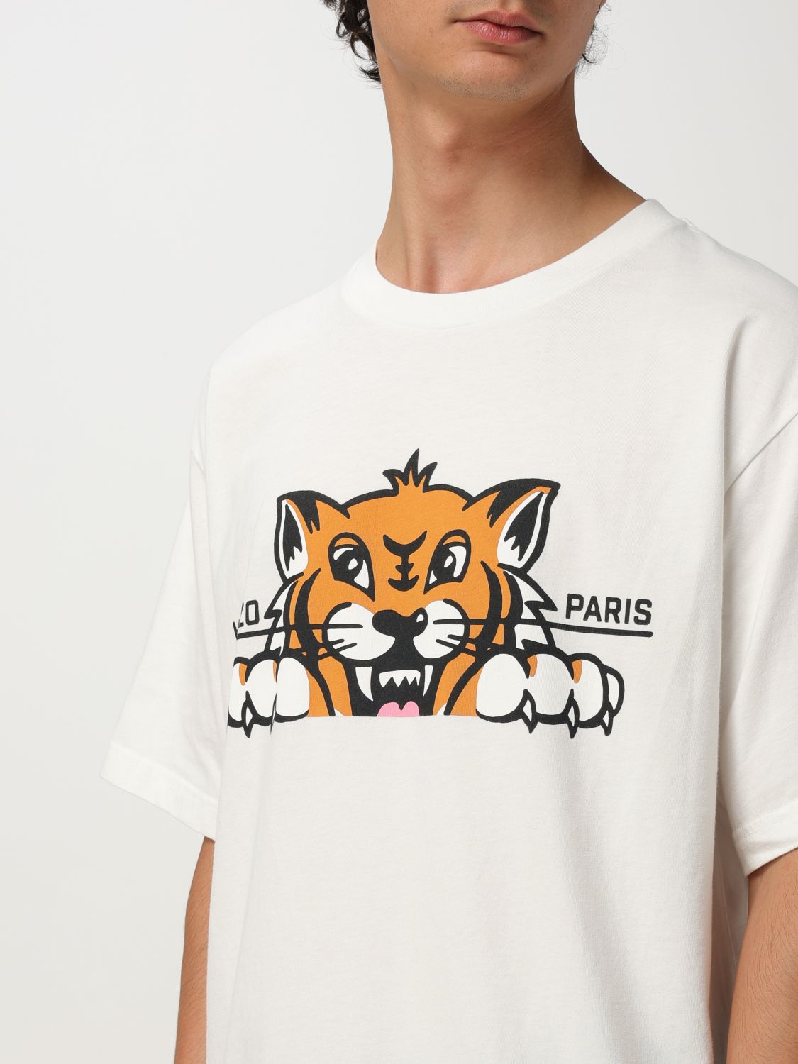 Kenzo T Shirt Men Black