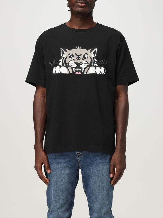 Kenzo T Shirt Men Black