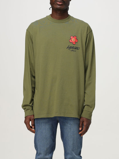 Kenzo T Shirt Men Green